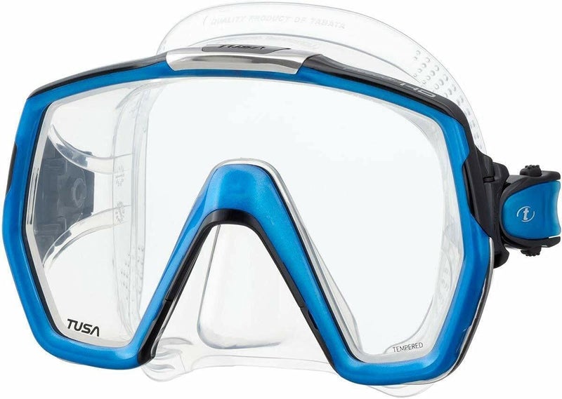 TUSA قناع الغوص TUSA M-1001 فريدوم HD، تنورة بنفسجية/إطار بنفسجي - Image 5